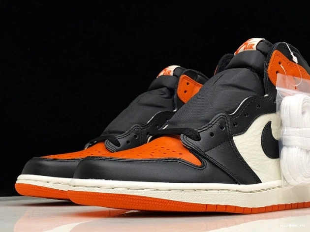 Rep MAX Backboard555088-005 Jordan 1 Air OG Retro Shattered High 0731